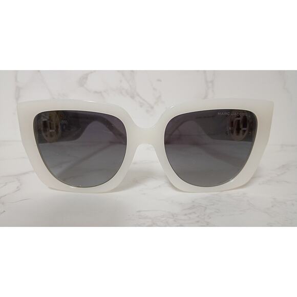 MARC JACOBS MARC 687/S Square Ivory Sunglasses w/ Case - EUC main image 6